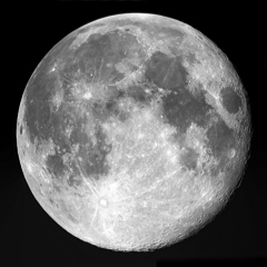 月　12月16日　月齢１４．９
