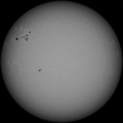 太陽　1月31日