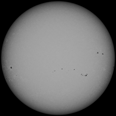 太陽　10月20日