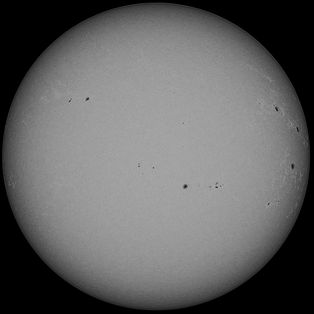 太陽　3月21日
