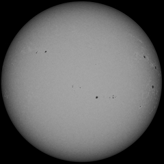 太陽　3月21日