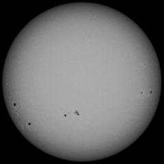 太陽　9月18日