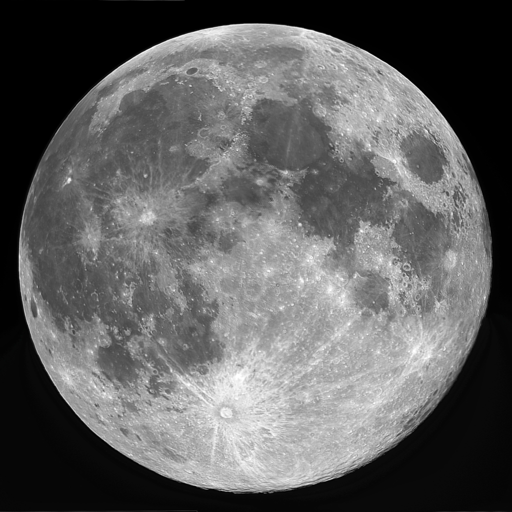 月　11月27日　月齢１３．７　満月