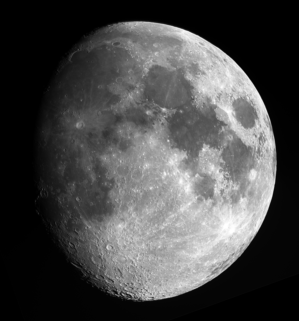 月　3月21日　月齢１０．７