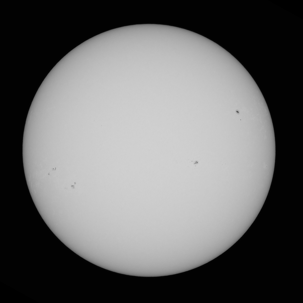 太陽　12月6日