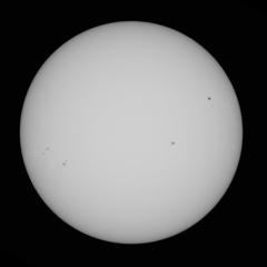 太陽　12月6日