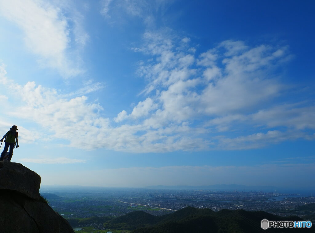 爽やかな空