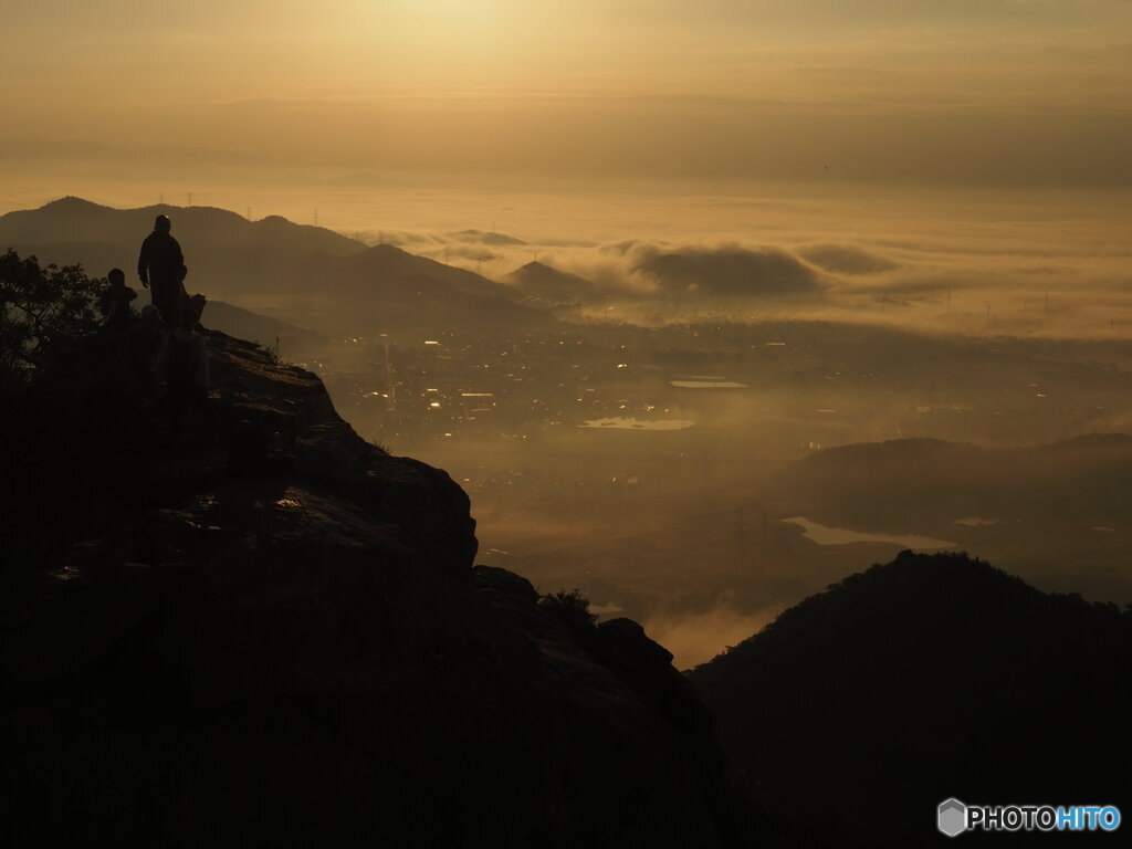 里山の雲海3