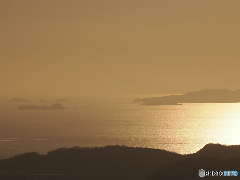 瀬戸内海の平穏