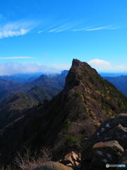 石鎚山・天狗岳