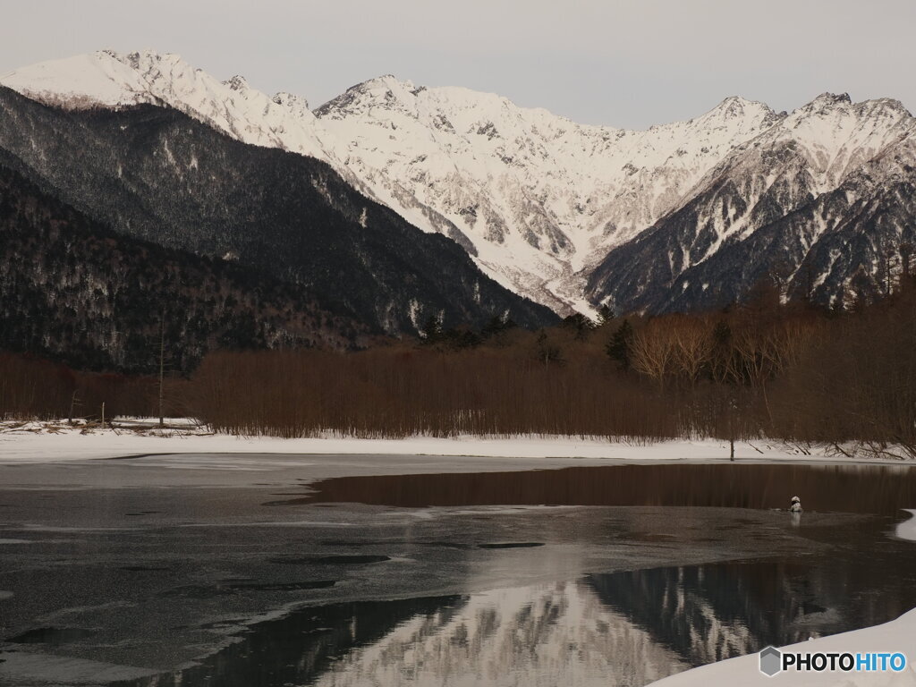穂高三景（2）
