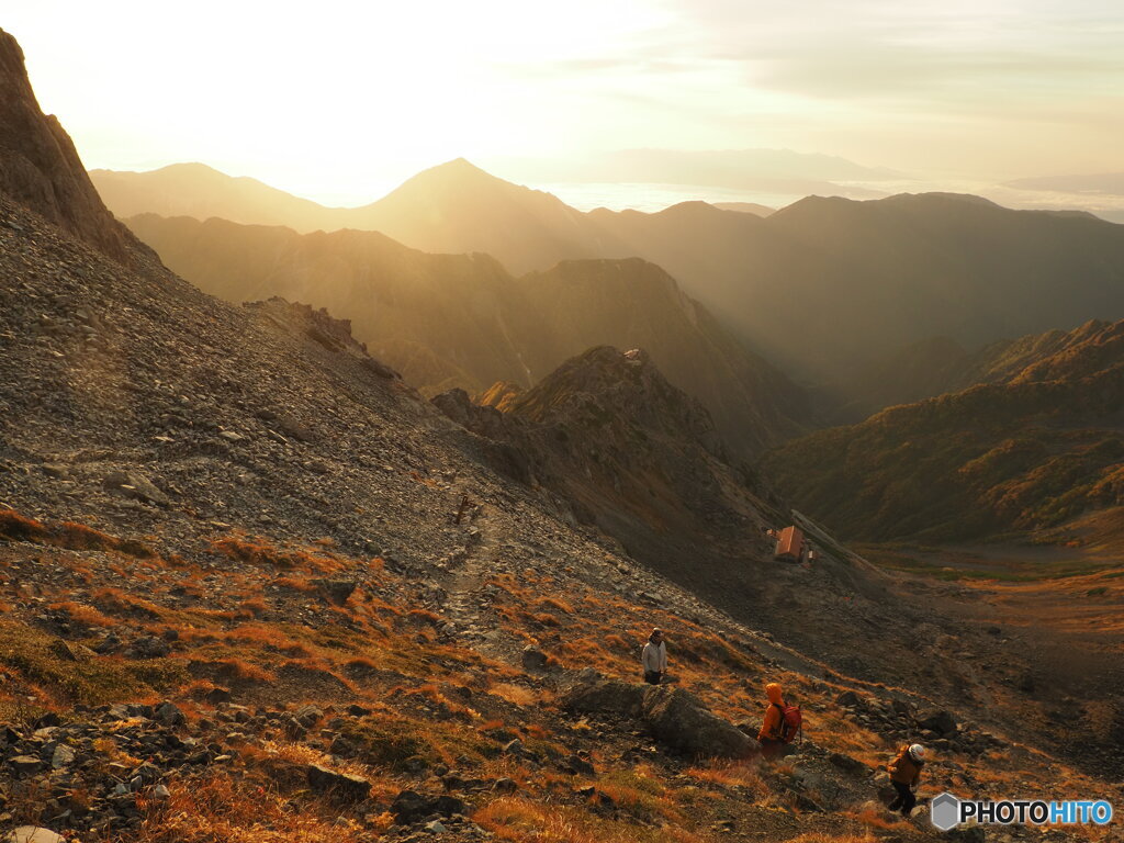 登山