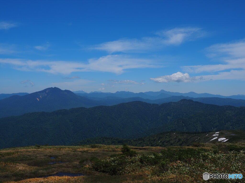平ヶ岳山頂より
