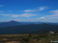 平ヶ岳山頂より