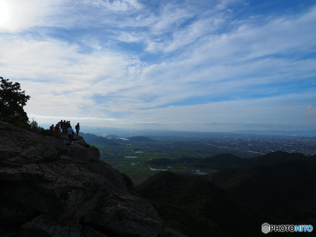 山頂のラッシュアワー