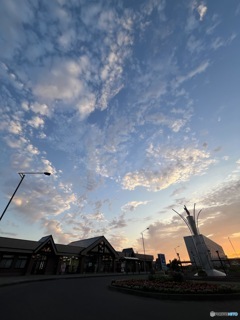 静内駅前