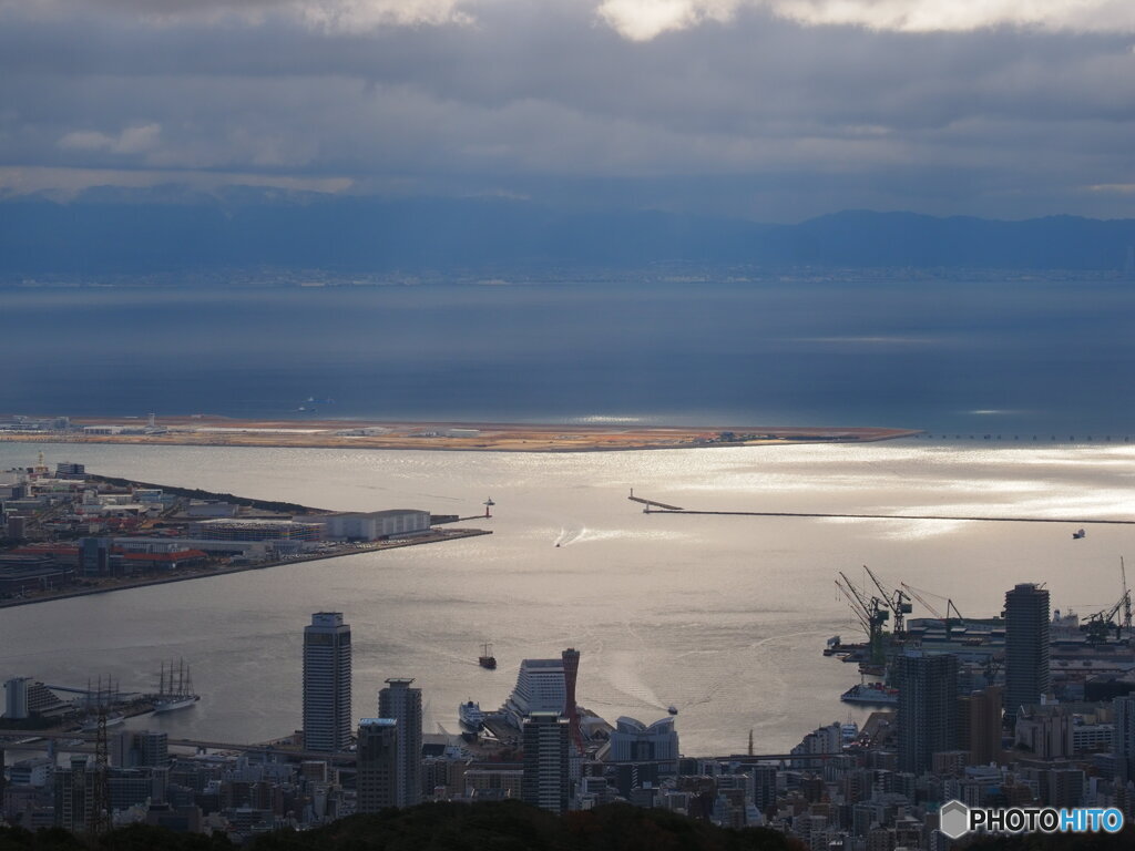 六甲から金剛山