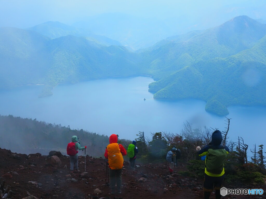 日光男体山2