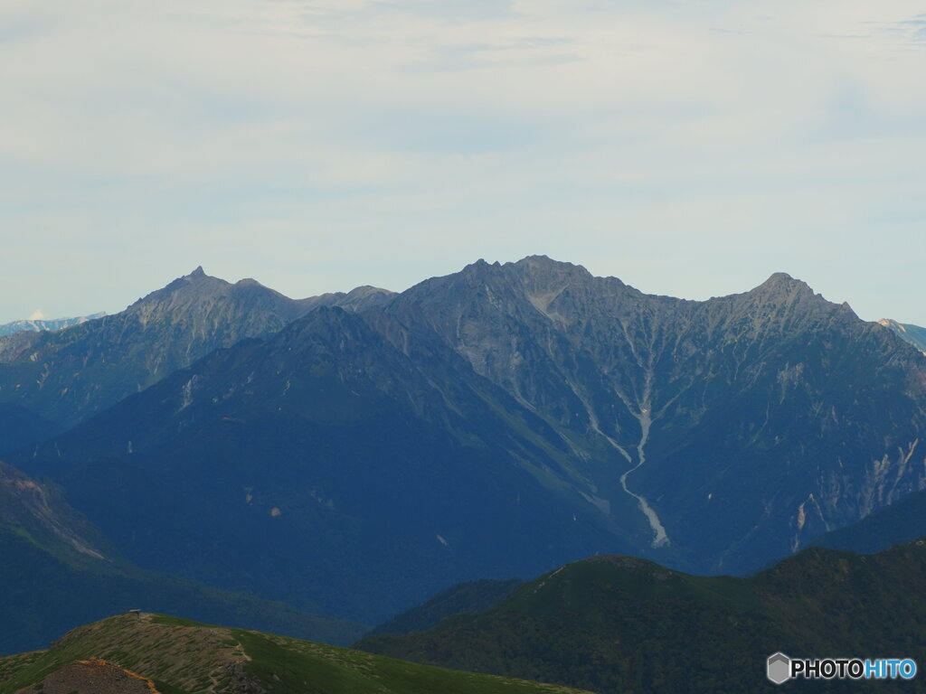 槍・穂高連峰