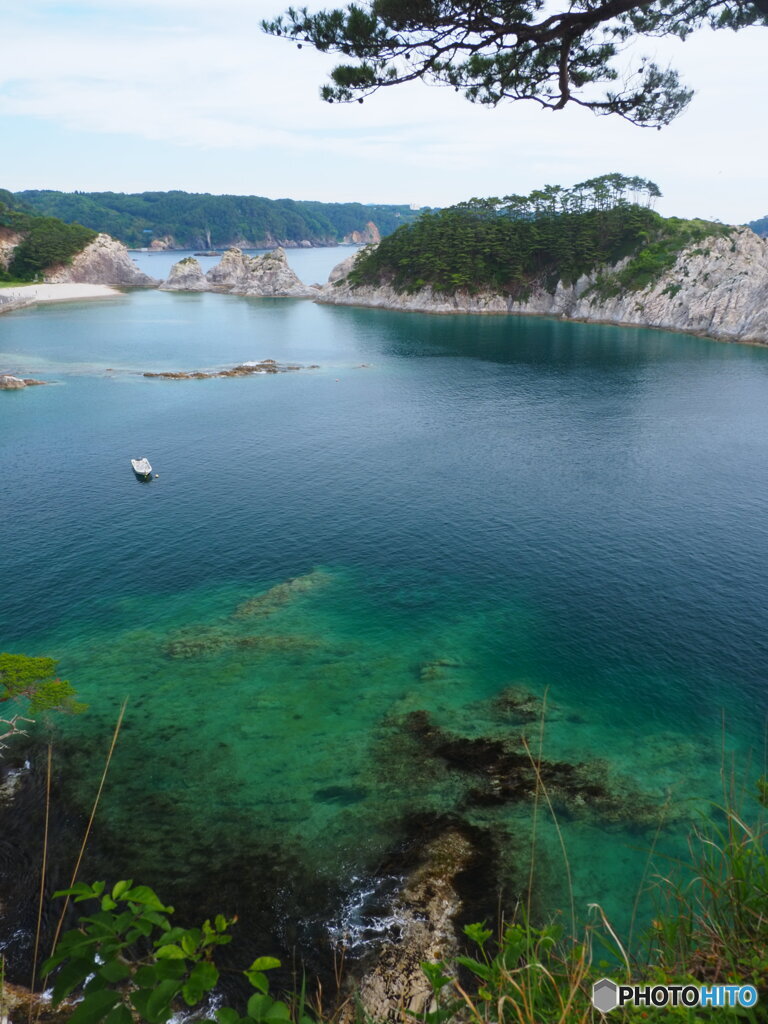 浄土ヶ浜