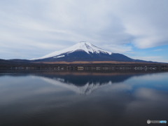 逆さ富士