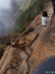 石鎚山・天狗岳4