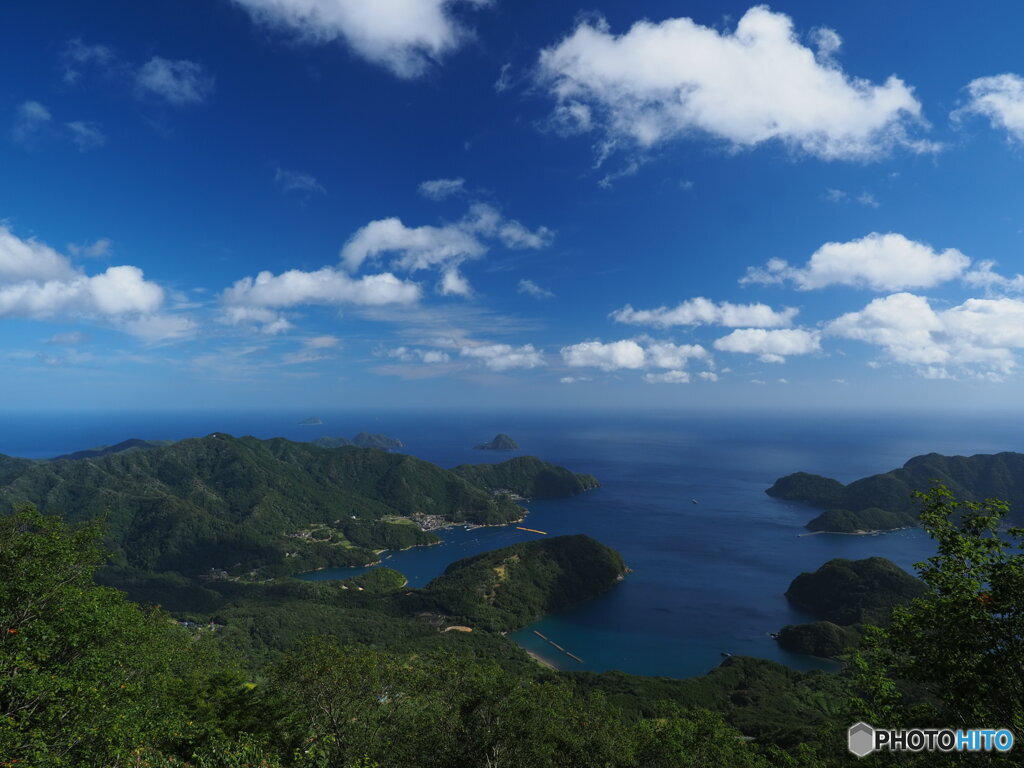 海と雲