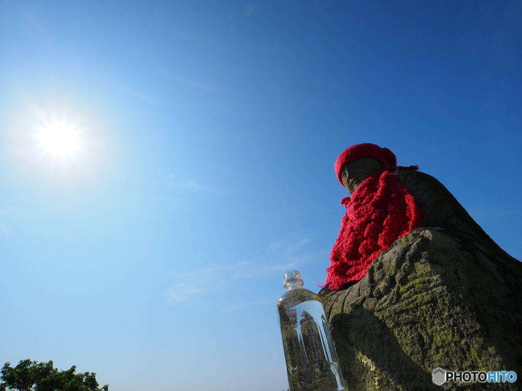 頂上のお地蔵様