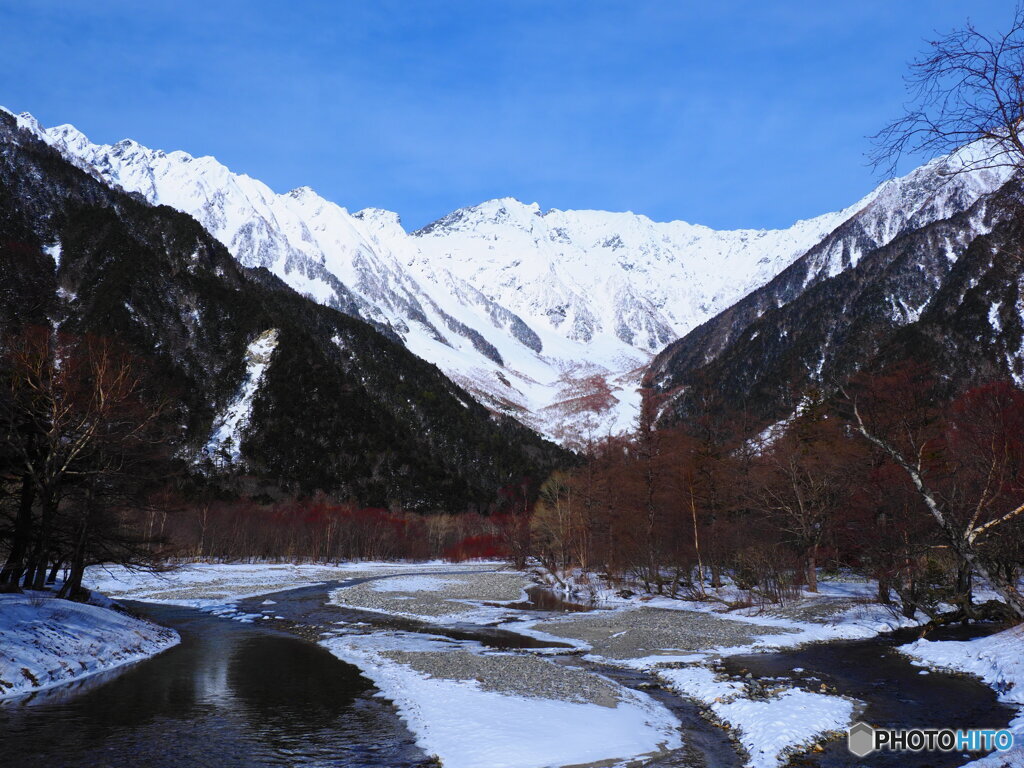 穂高三景（1）