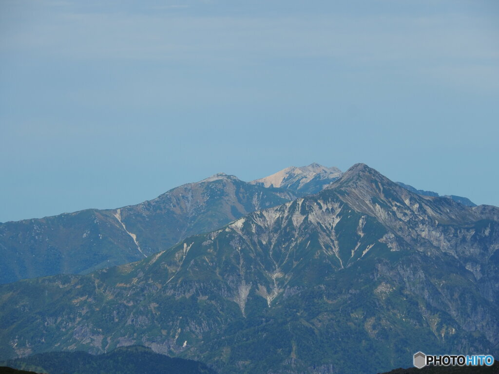 好きな山の三重連