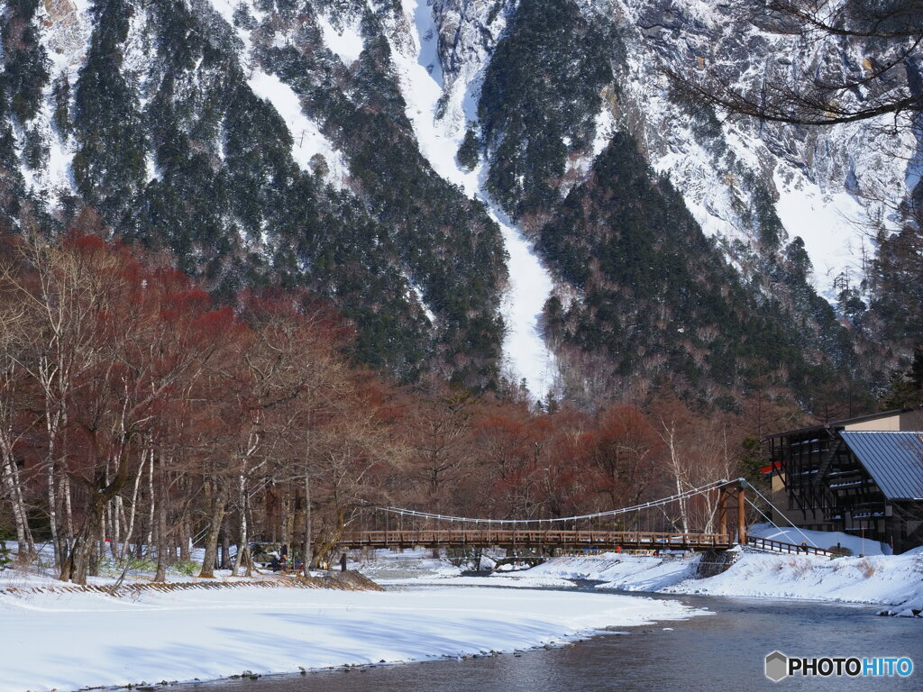 冬の河童橋
