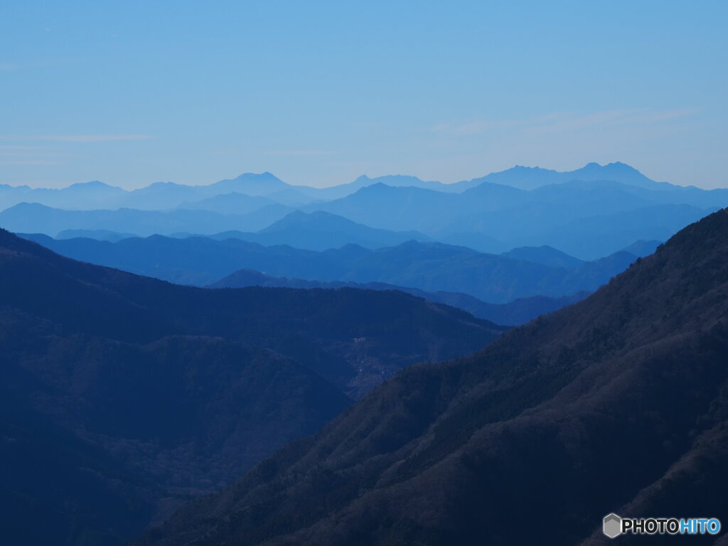 山、山、山．．．