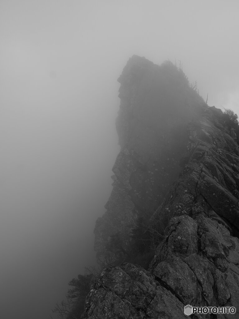 石鎚山・天狗岳3