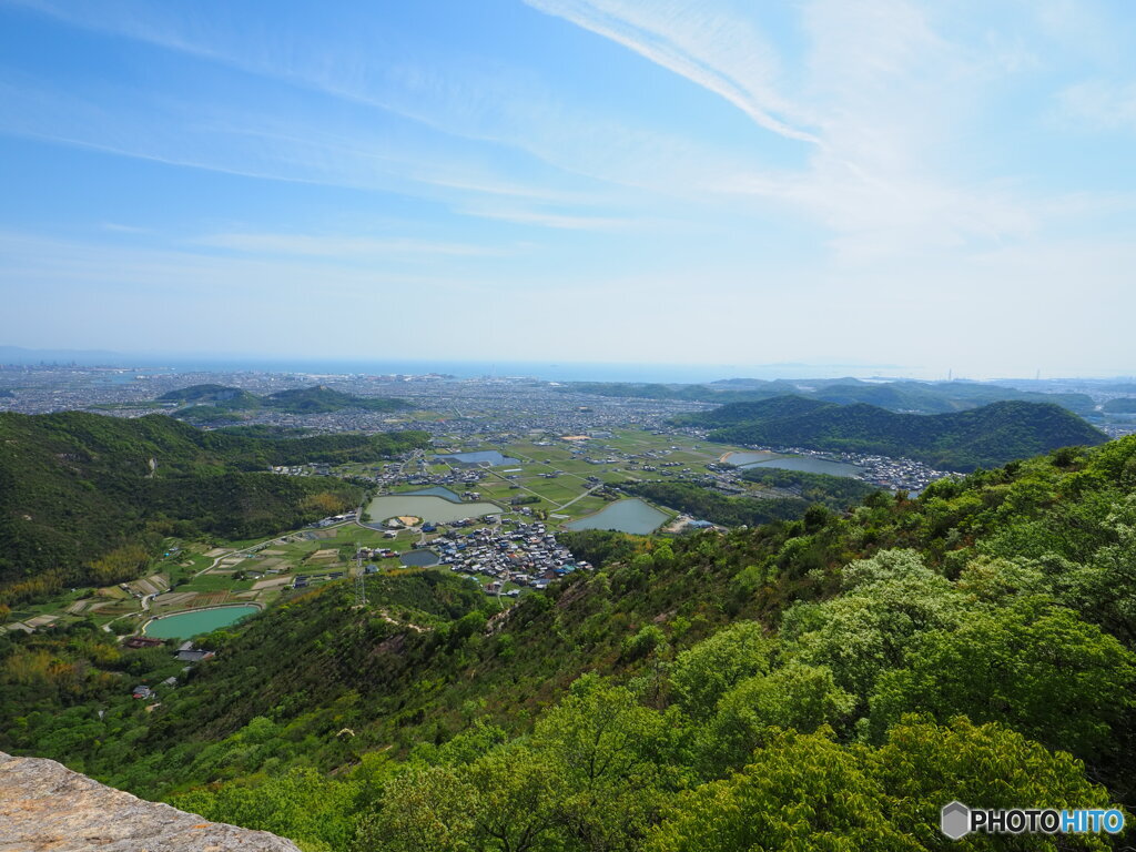 春の里山から