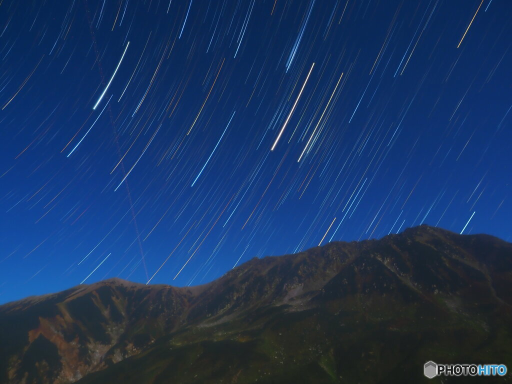 星降る立山