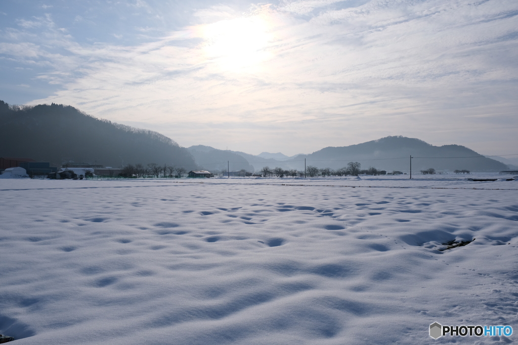 田園なのだが･･