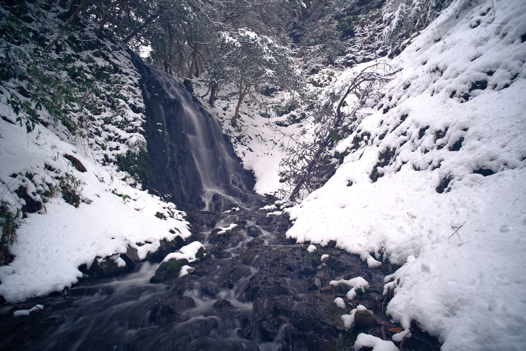 雪滝