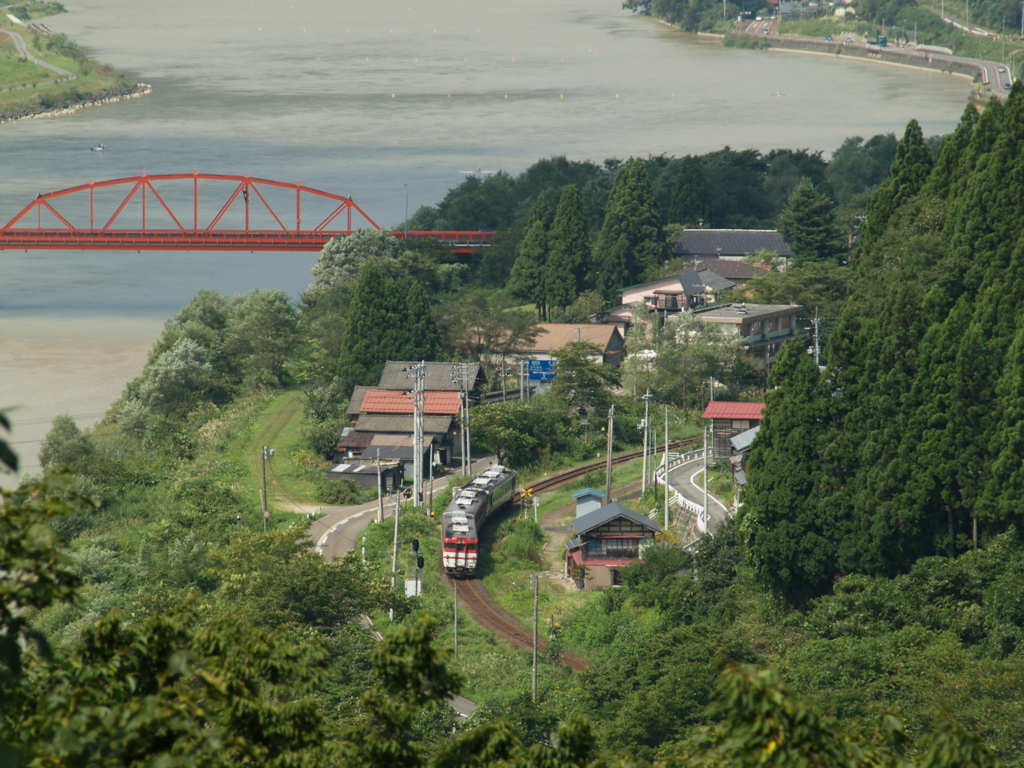 麒麟山から