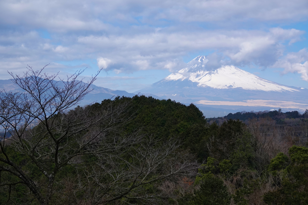富士山@茶臼山展望台
