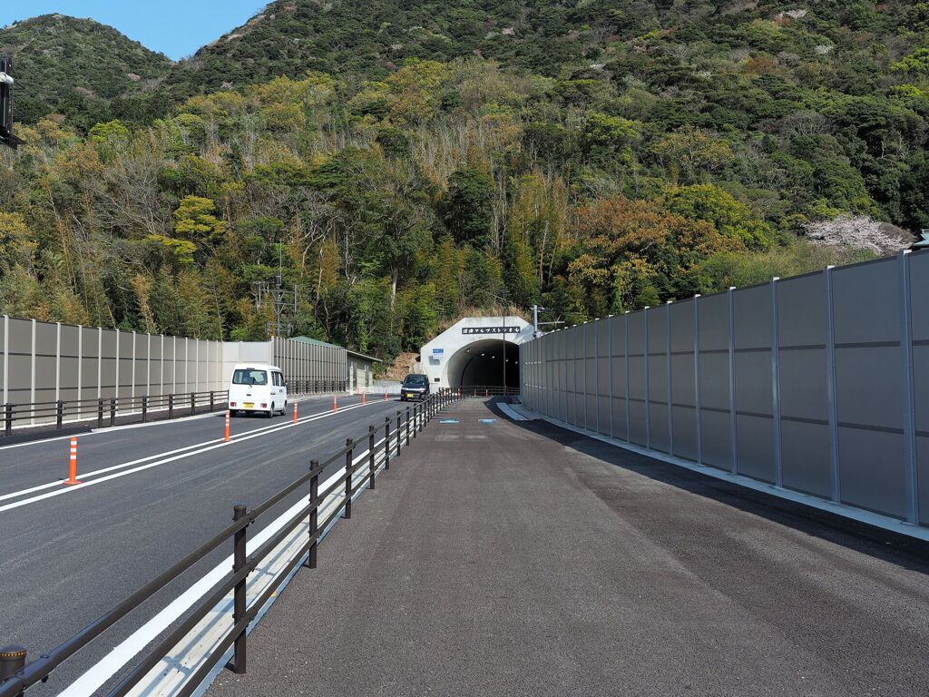 沼津アルプストンネル(下香貫)