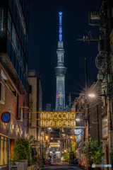 スカイツリーをどう撮ろう
