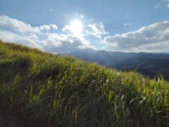 大室山から
