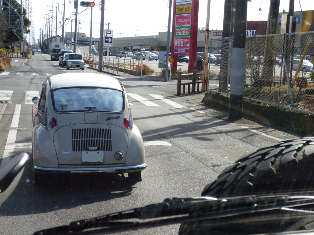 スターワゴンの車窓から(スバル360)