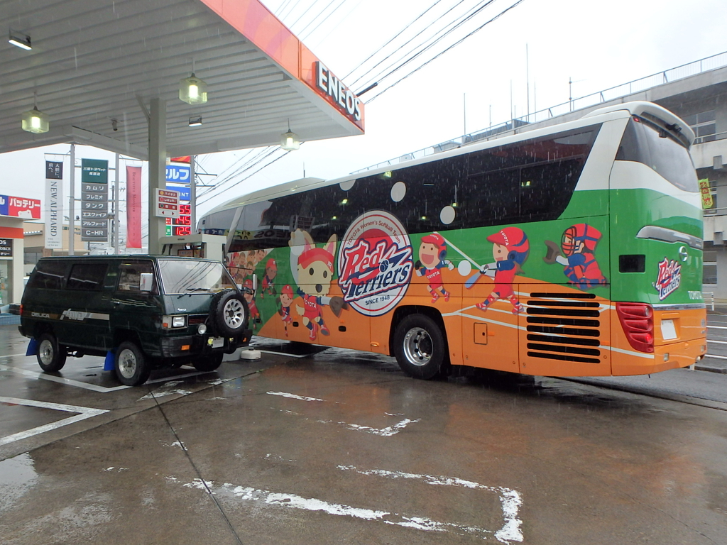 ENEOS おわせ SS (幸起石油)