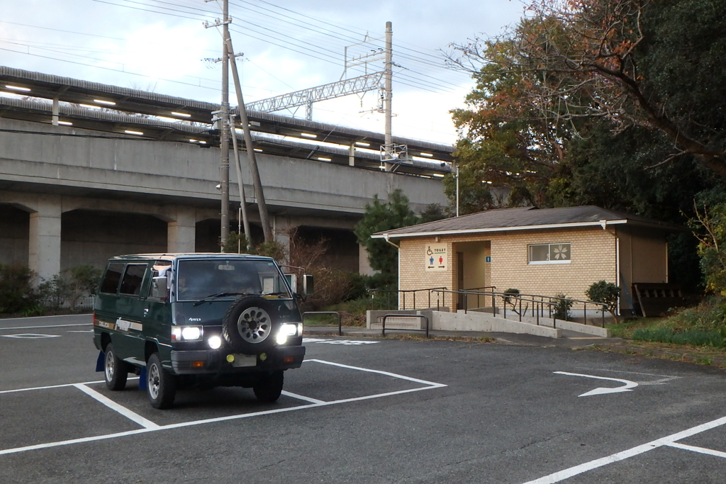 賢島駅前観光用専用駐車場