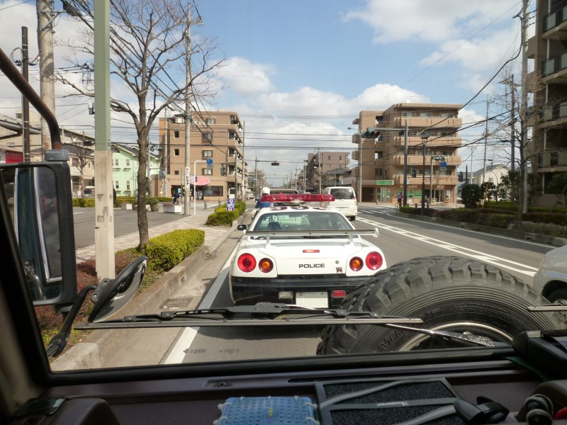 スターワゴンの車窓から(スカイラインGT-R)