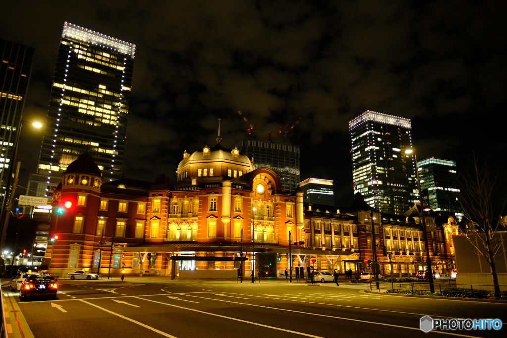 東京駅・時代を超えた駅舎