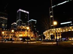 東京駅とKitte