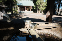 長渕天祖神社にて