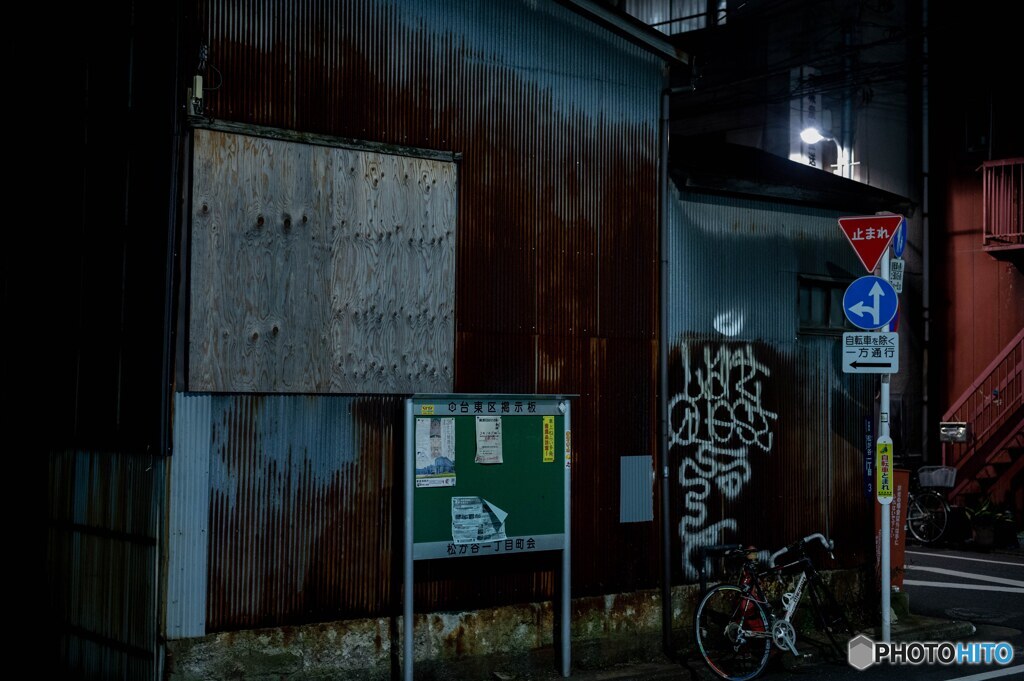 上野の街角
